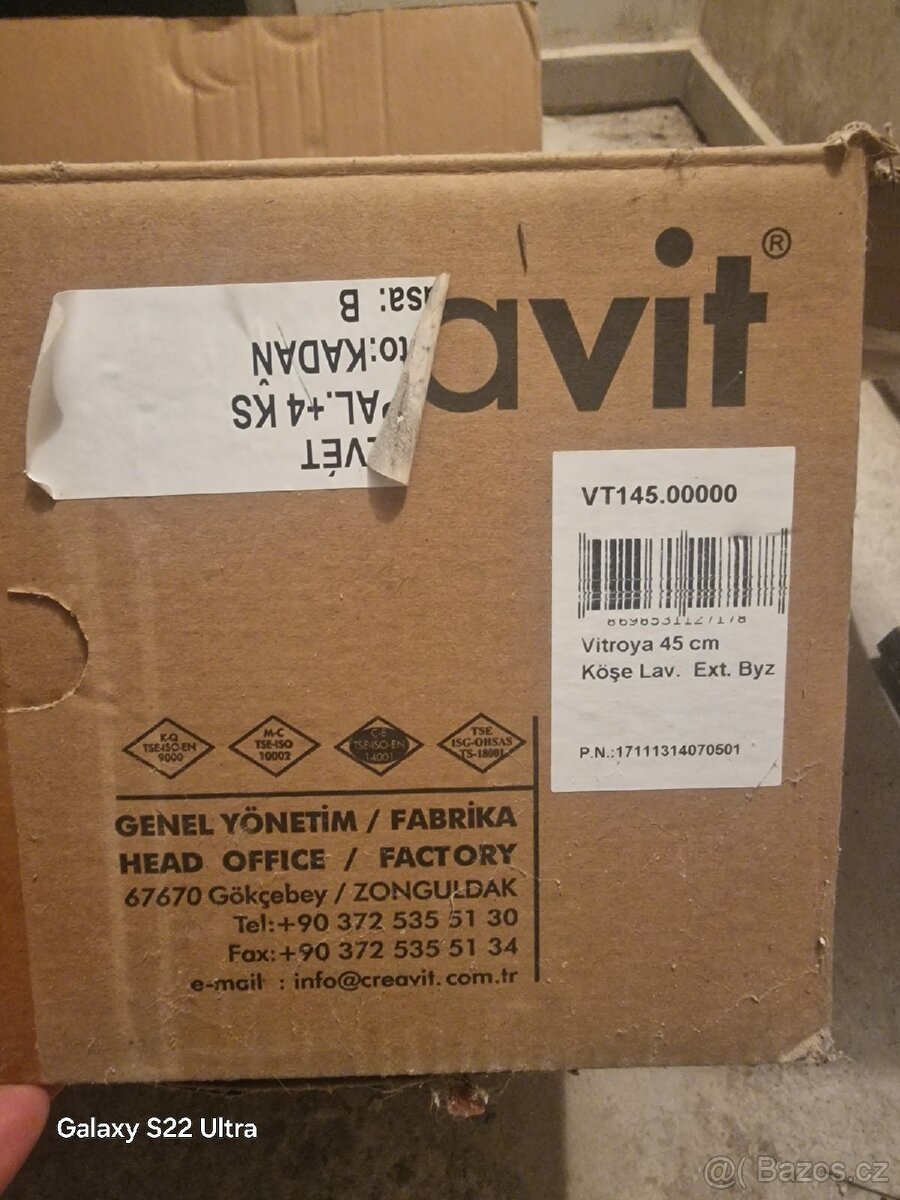 Rohové umyvadlo - 2