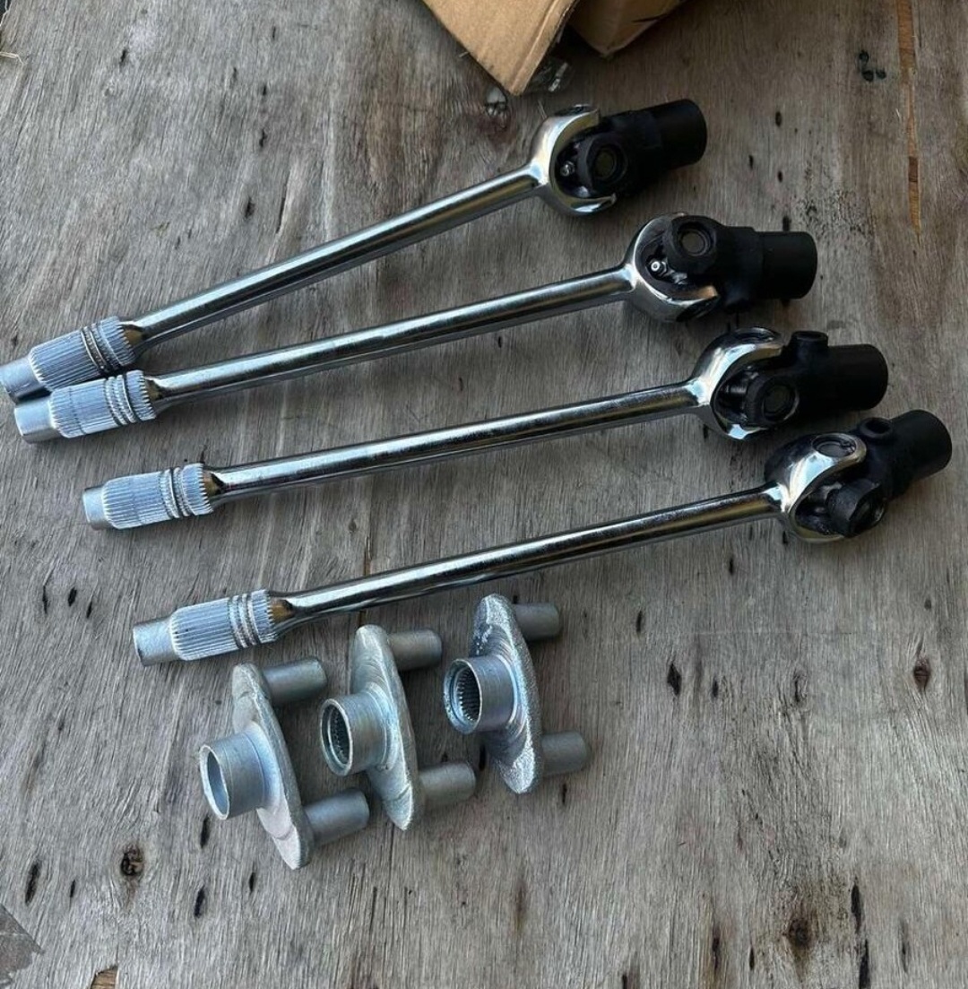 Kardan hardy spojka relé dobíjení 6V 12V PP302 PP330 - 2