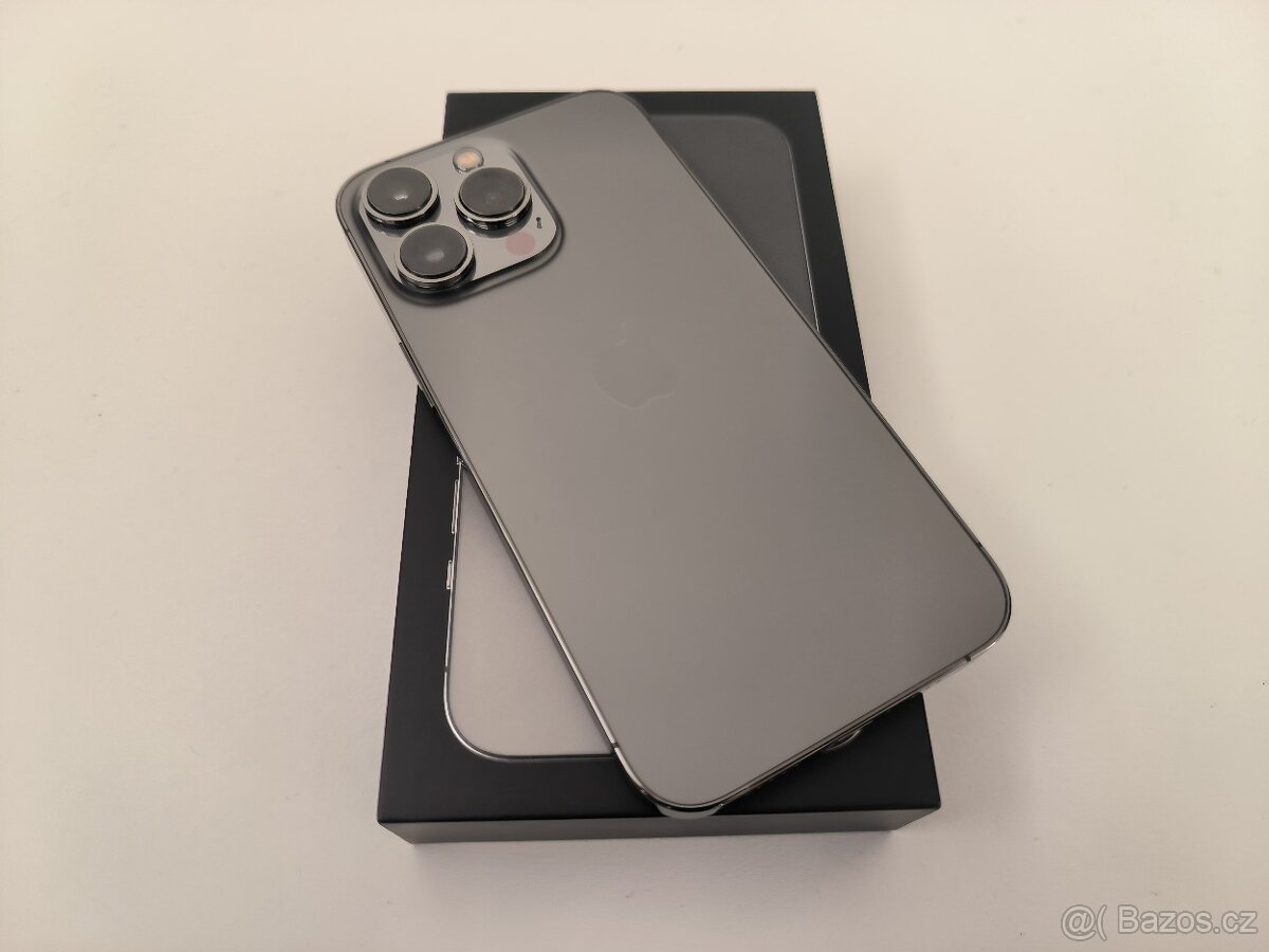 apple iphone 13 PRO 256gb Graphite / Batéria 100% - 2