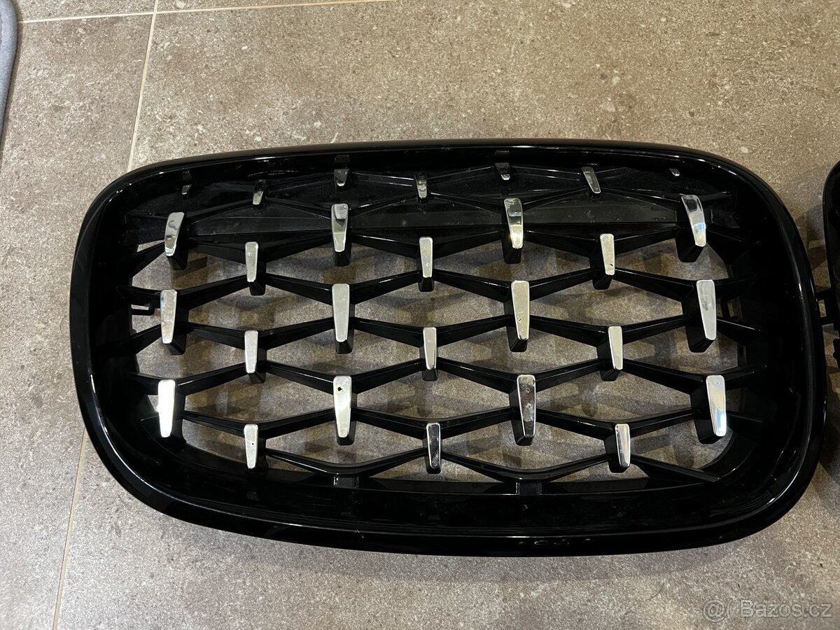 Mřížka BMW X5/X6 (E70/E71) 2008-2013 tuning - 2