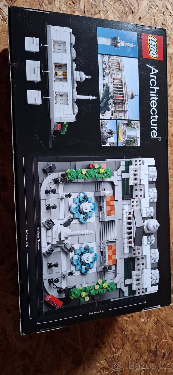 Lego architecture 21045 - Trafalgar square - 2