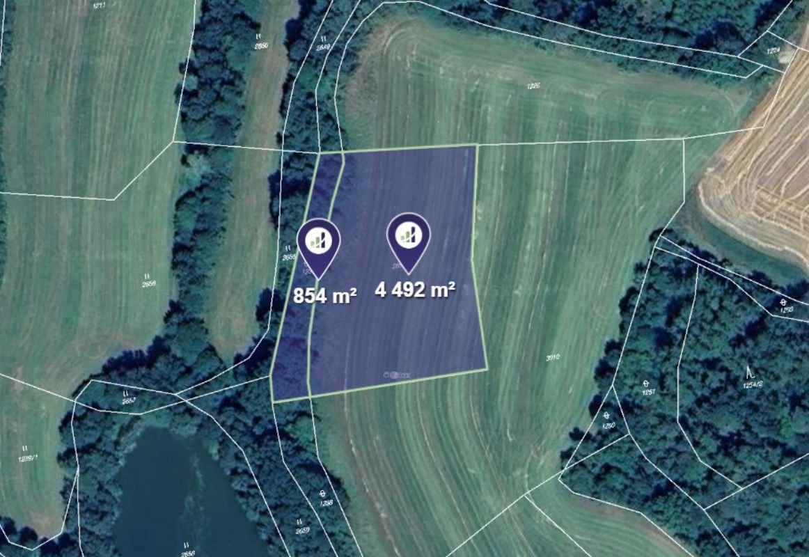 Prodej pole v k.ú. Soběšice u Sušice - 2
