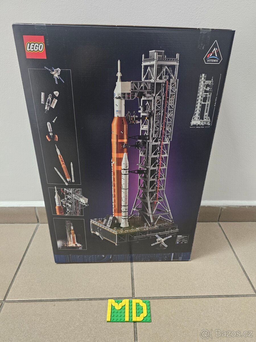 LEGO 10341 NASA Artemis Space Launch System - 2