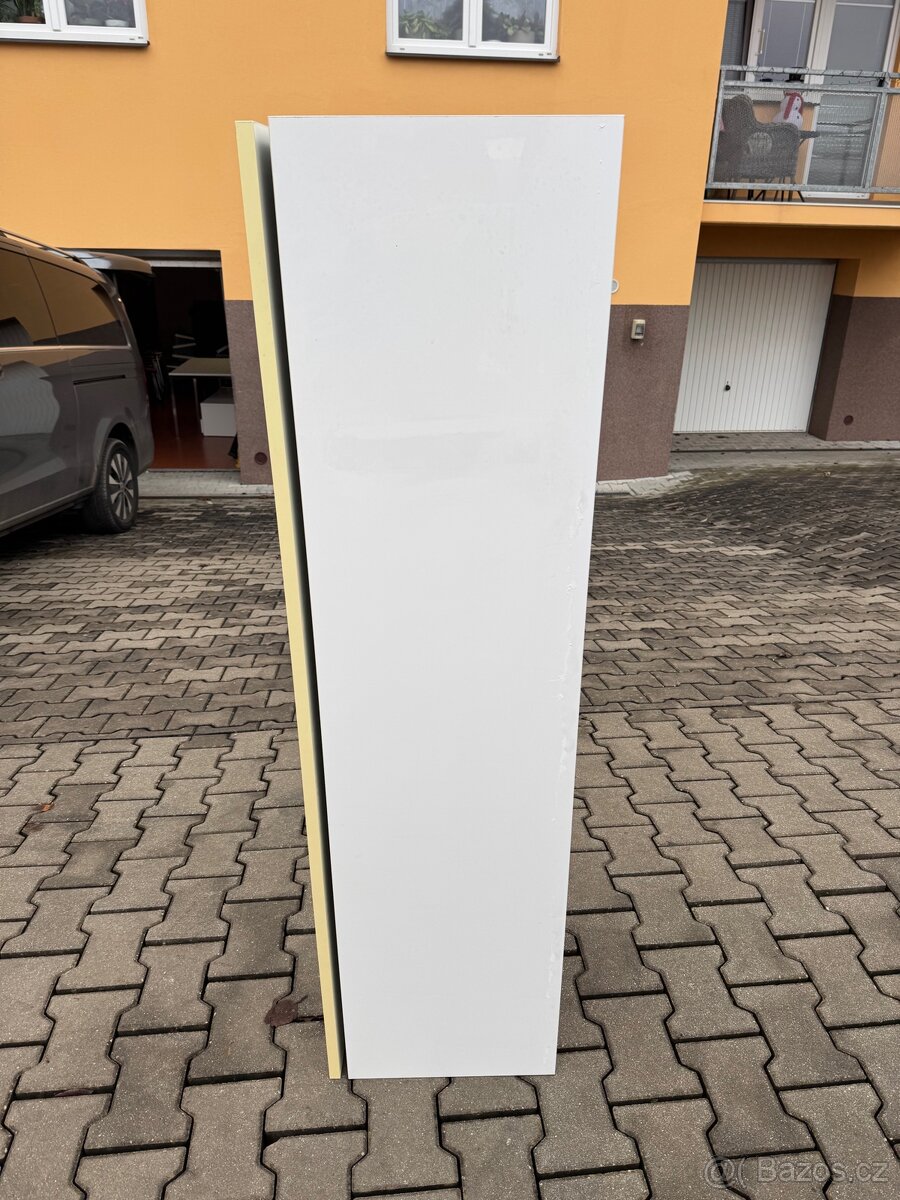 BÍLÁ NÁSTĚNNÁ KOUPELNOVÁ SKŘÍŇKA - 2