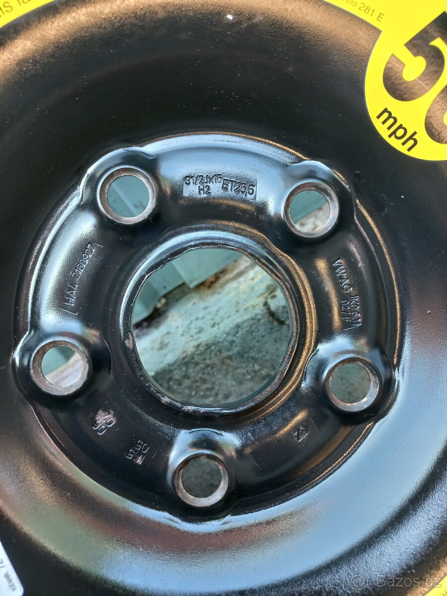 Dojezdová kola 5x112 r16/r18 - 2