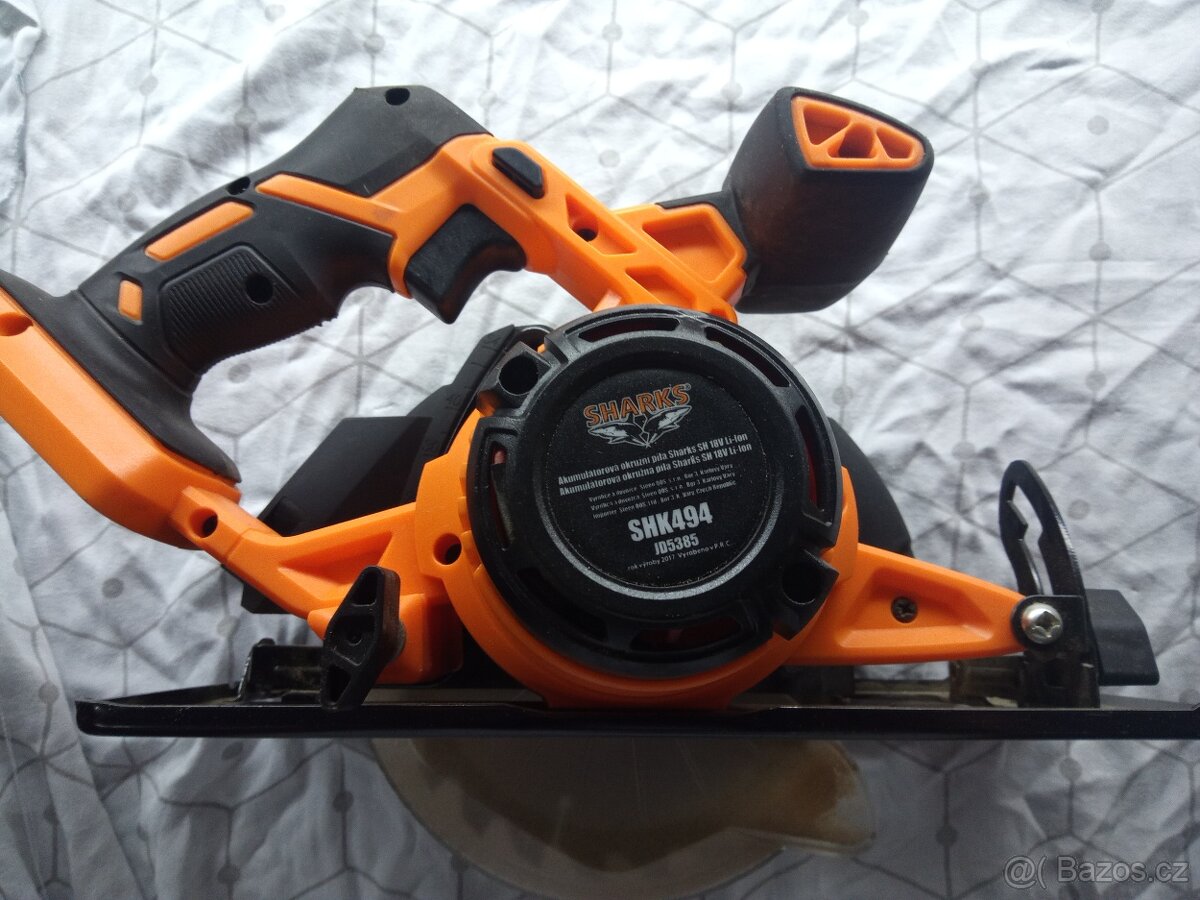 OKRUŽNÍ PILA SHARK 494 - 2
