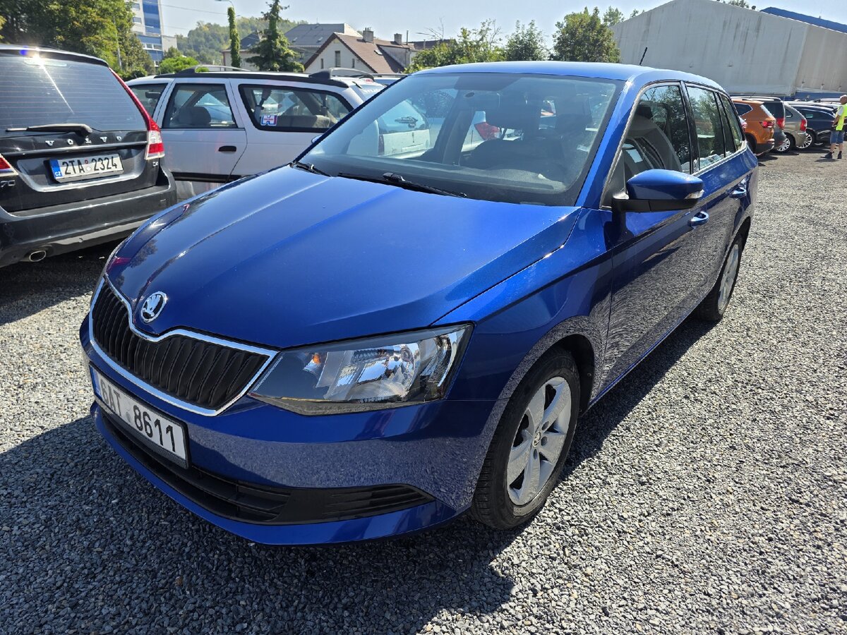 Škoda Fabia III.1.0 TSI - 2