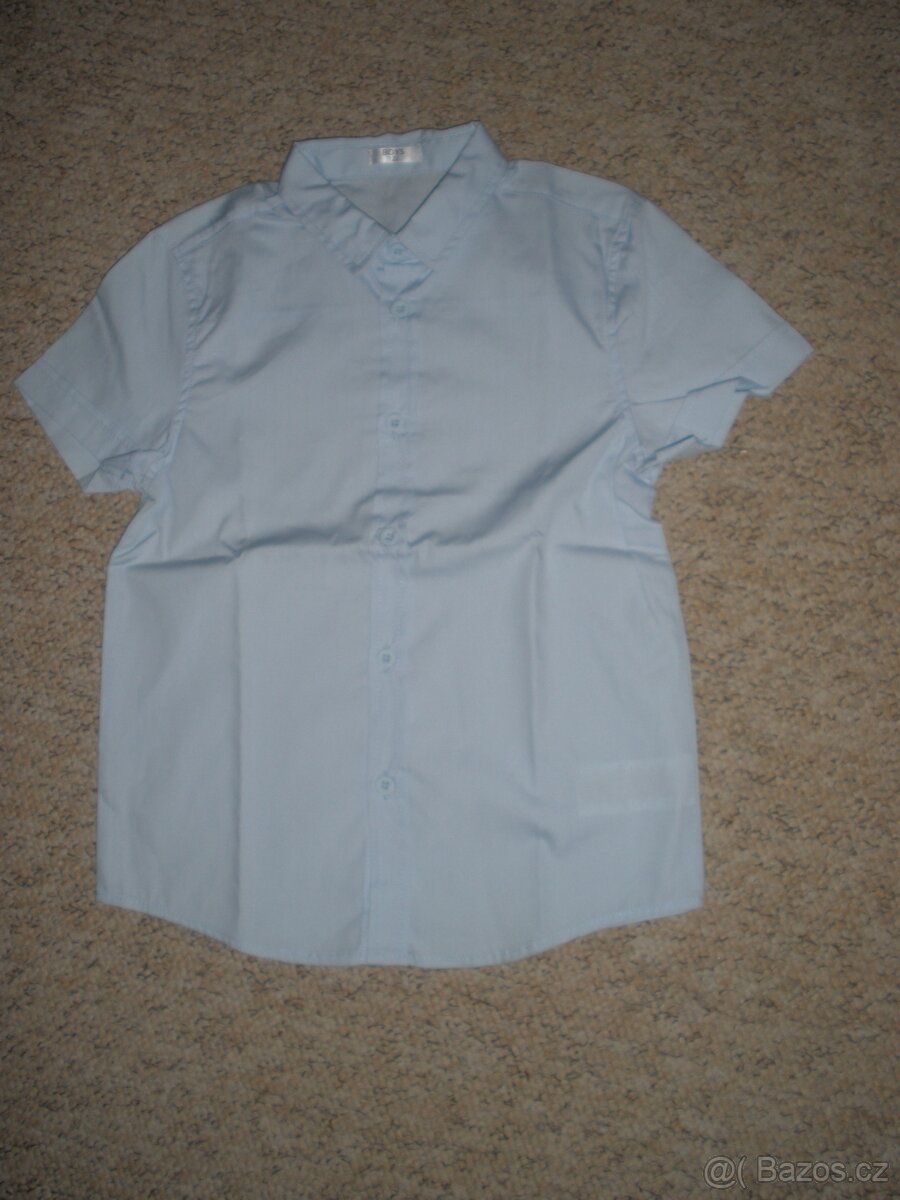 CHLAPECKÉ KOŠILE VEL.122 - 2
