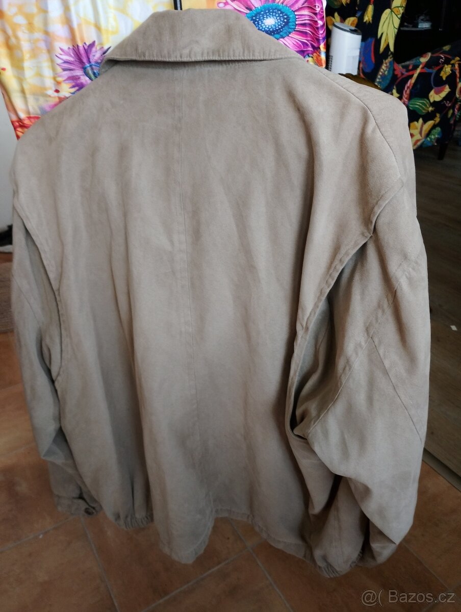 Světle hnědá pánská bunda vel. L Weatherproof - 2