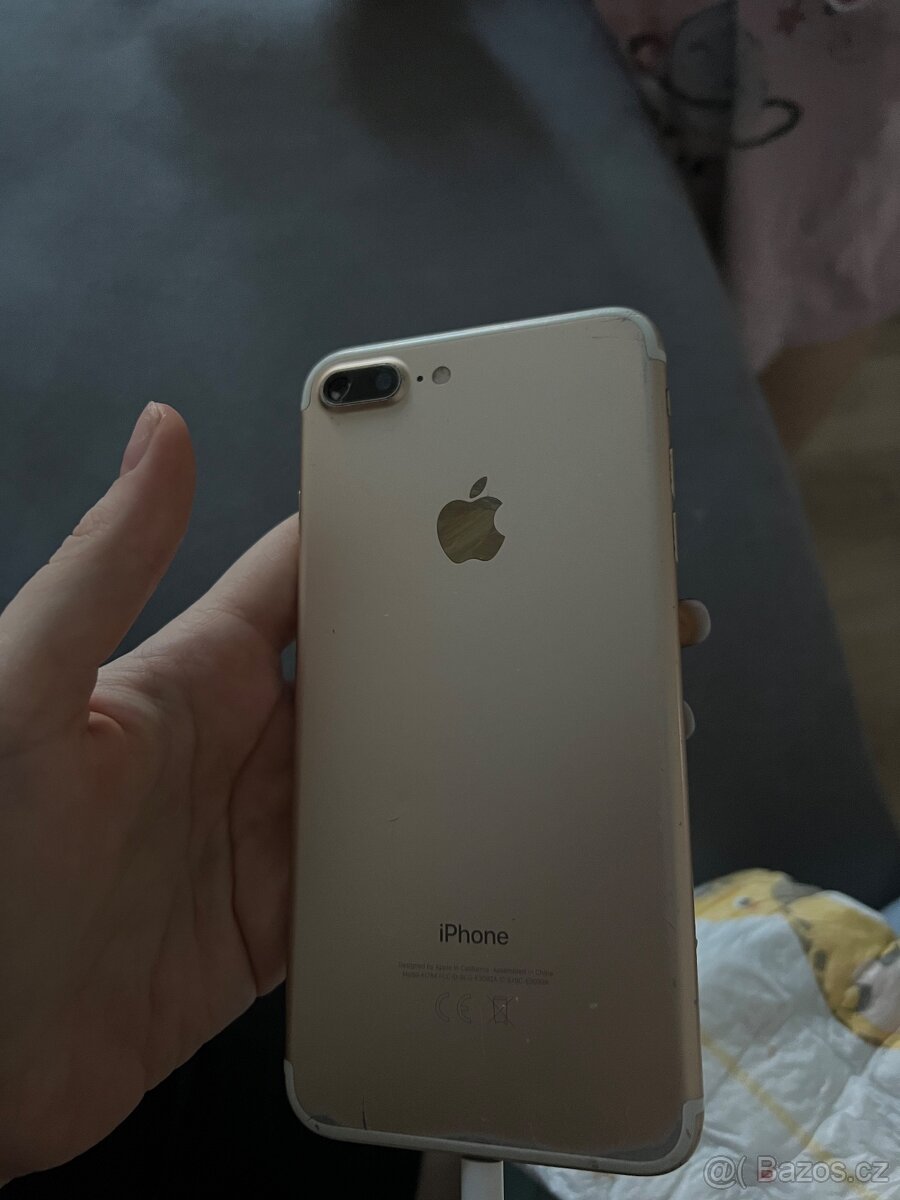 iPhone 7plus na náhradní díly - 2