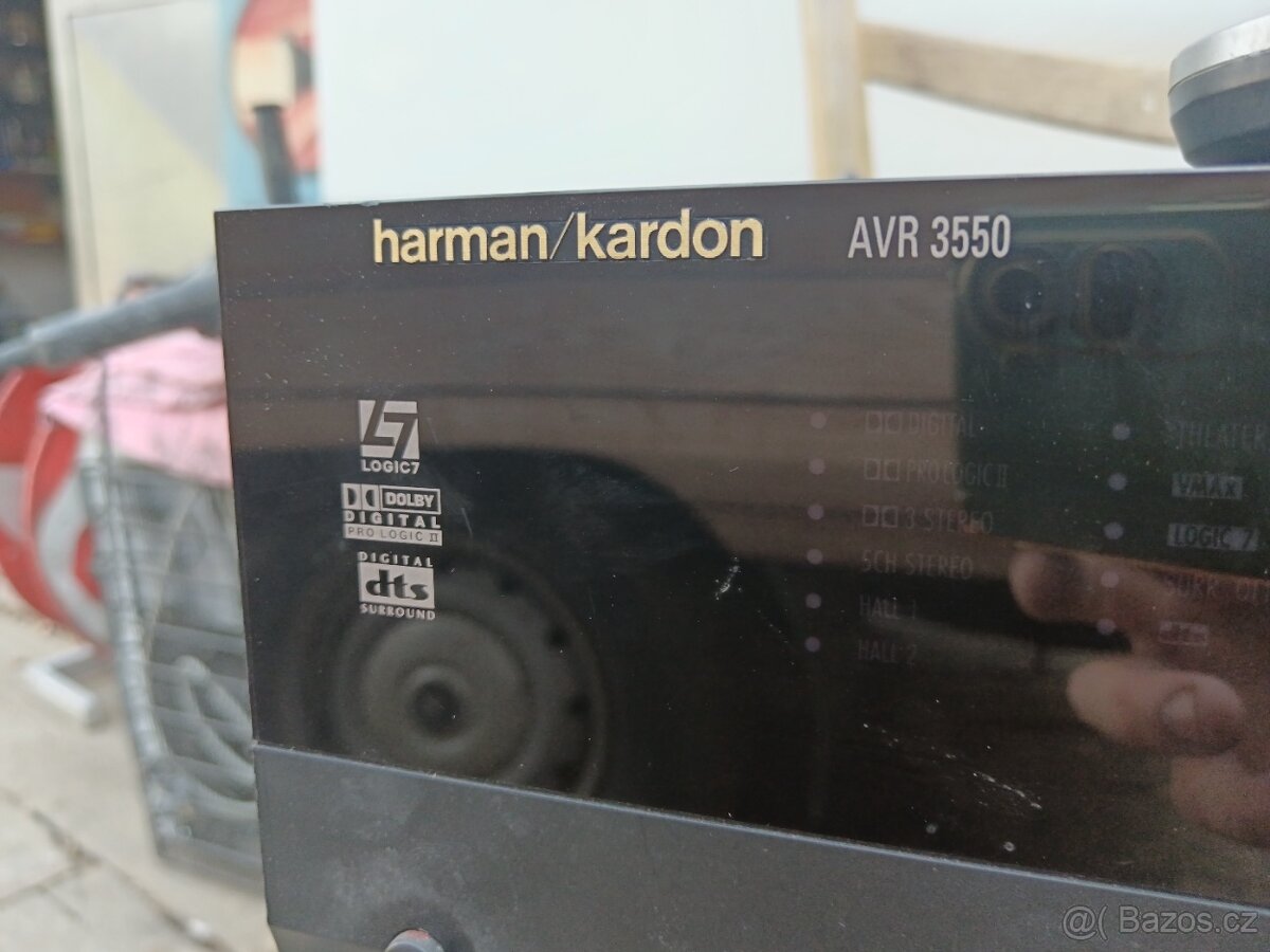 harman/kardon zesilovač - 2