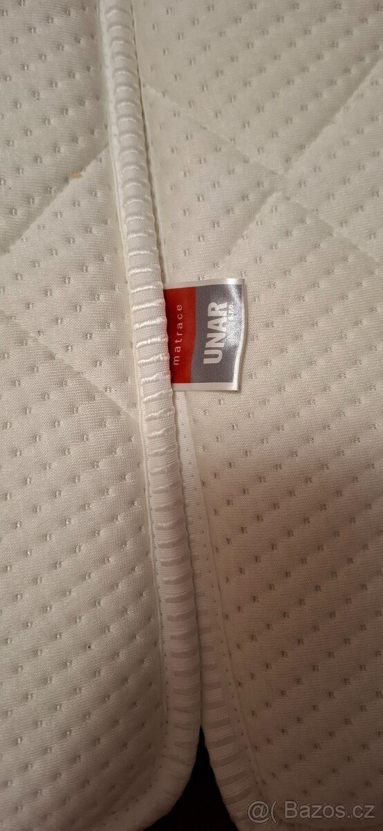 Manželská postel 180x200 masiv - 2