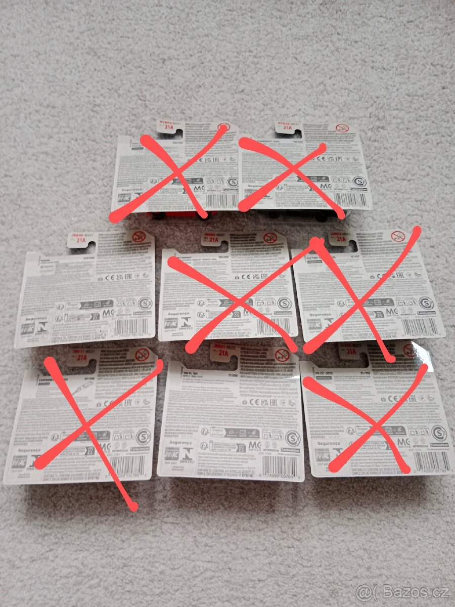 Hot wheels BMW, Porsche taycan, 911 - 2