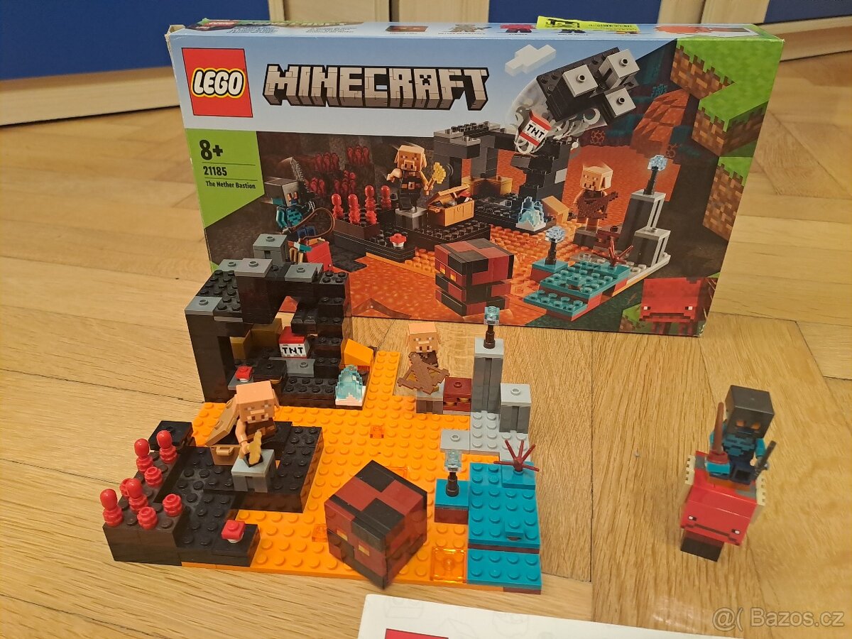 Lego Minecraft 21185 Podzemní hrad - 2