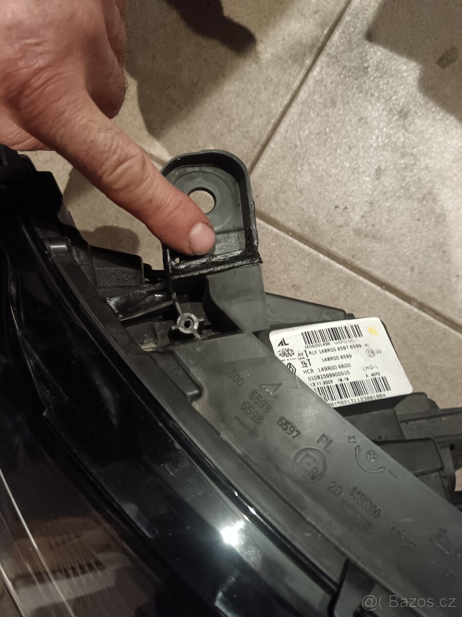 Levé přední světlo Clio 5 - 2