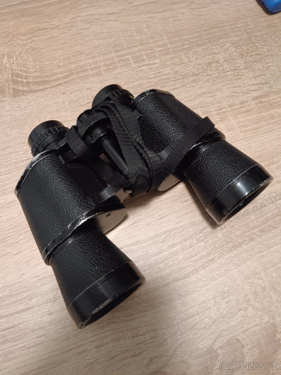 Japonský dalekohled 8x40 po servisu - 2