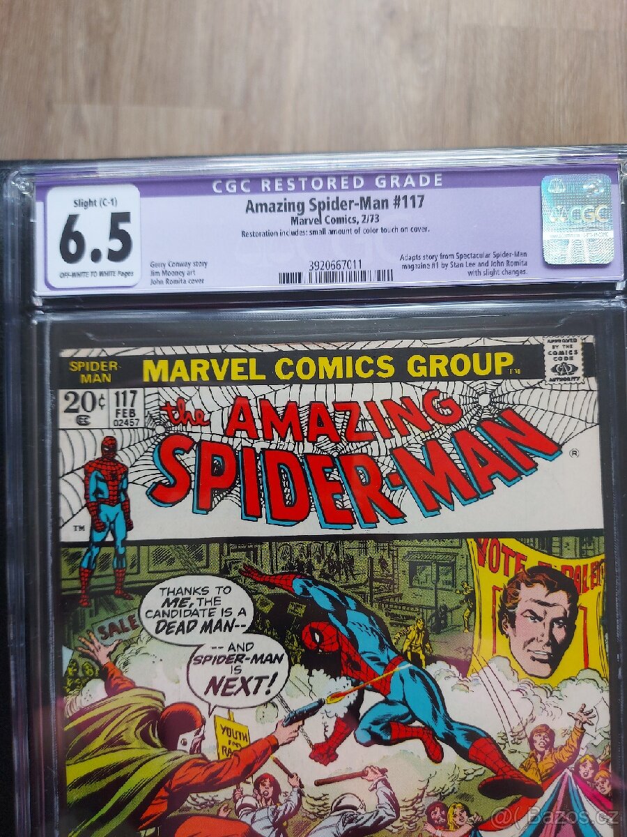 Gradované komiksy Amanzing Spiderman - 2