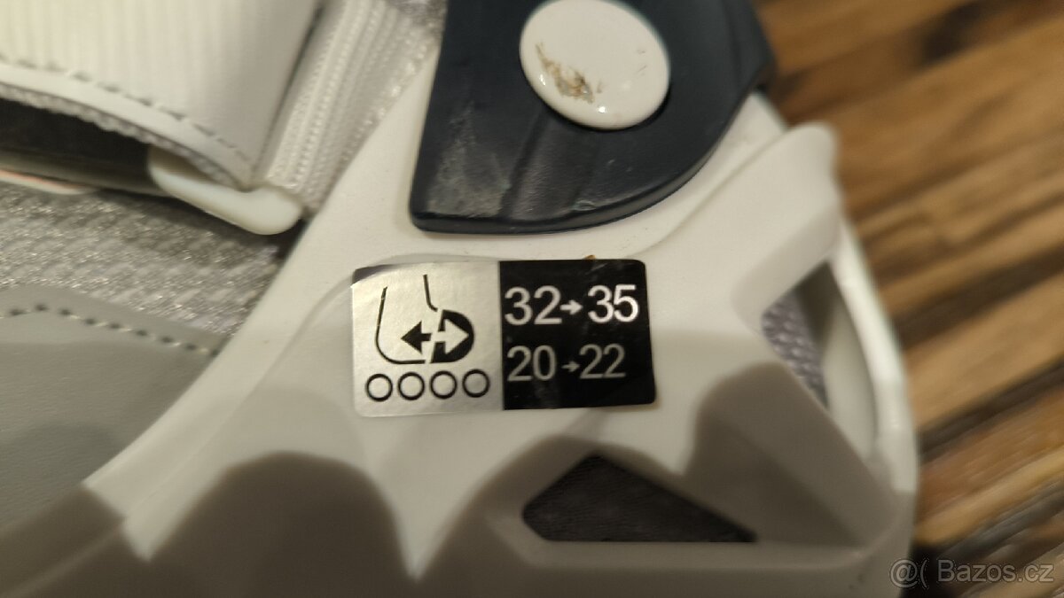 Inline brusle Oxelo, nastavitelné velikost 32-35 - 2