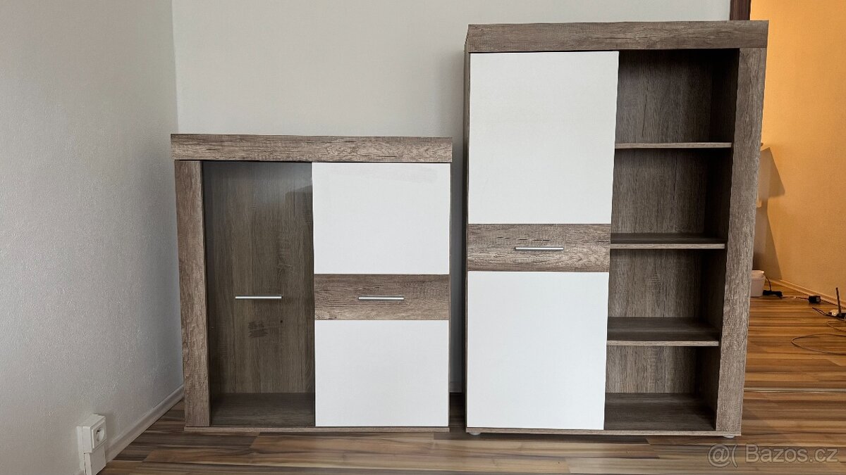 TV stěna, obývací stěna - 2