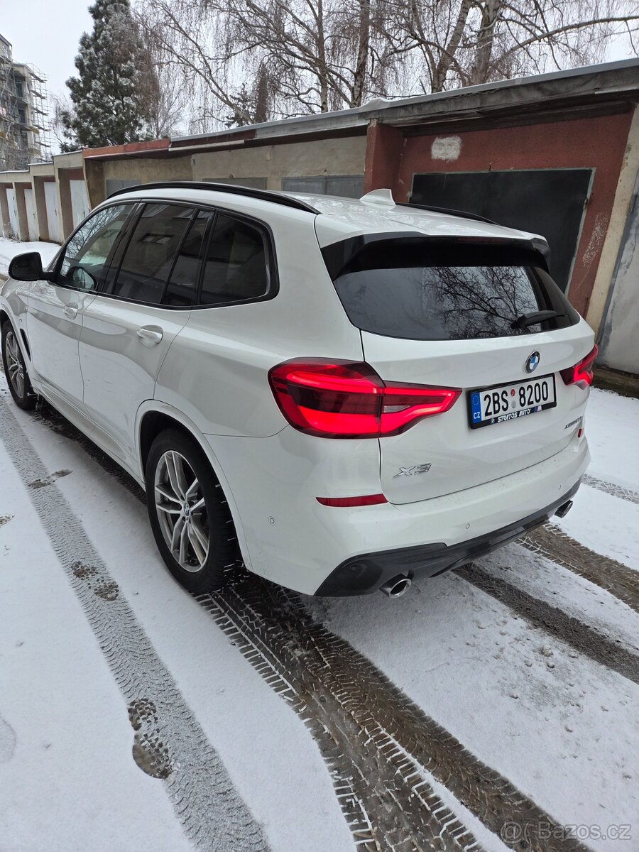 BMW X3 2.0d Mpaket - 2