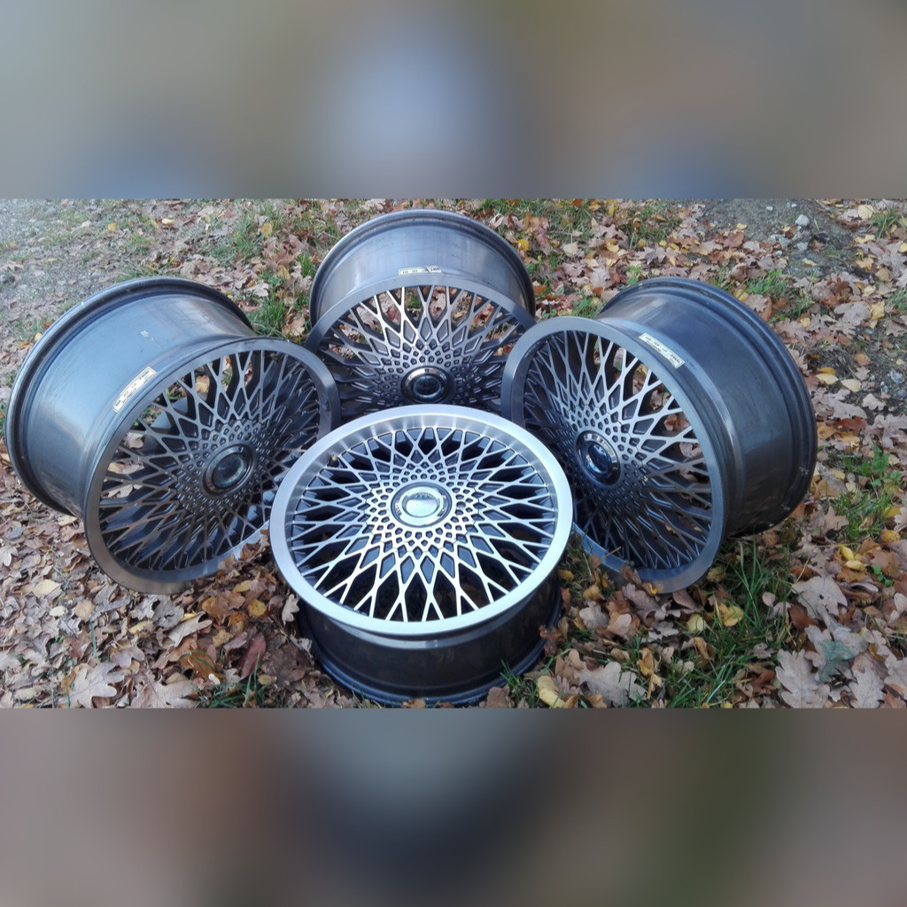 Alu kola MSW O.Z. R16 Pavučina - 2