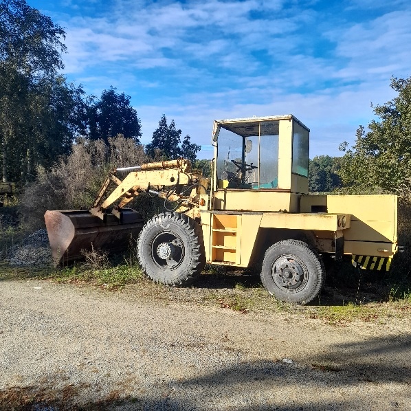 HON čelní kolový nakladač - 2