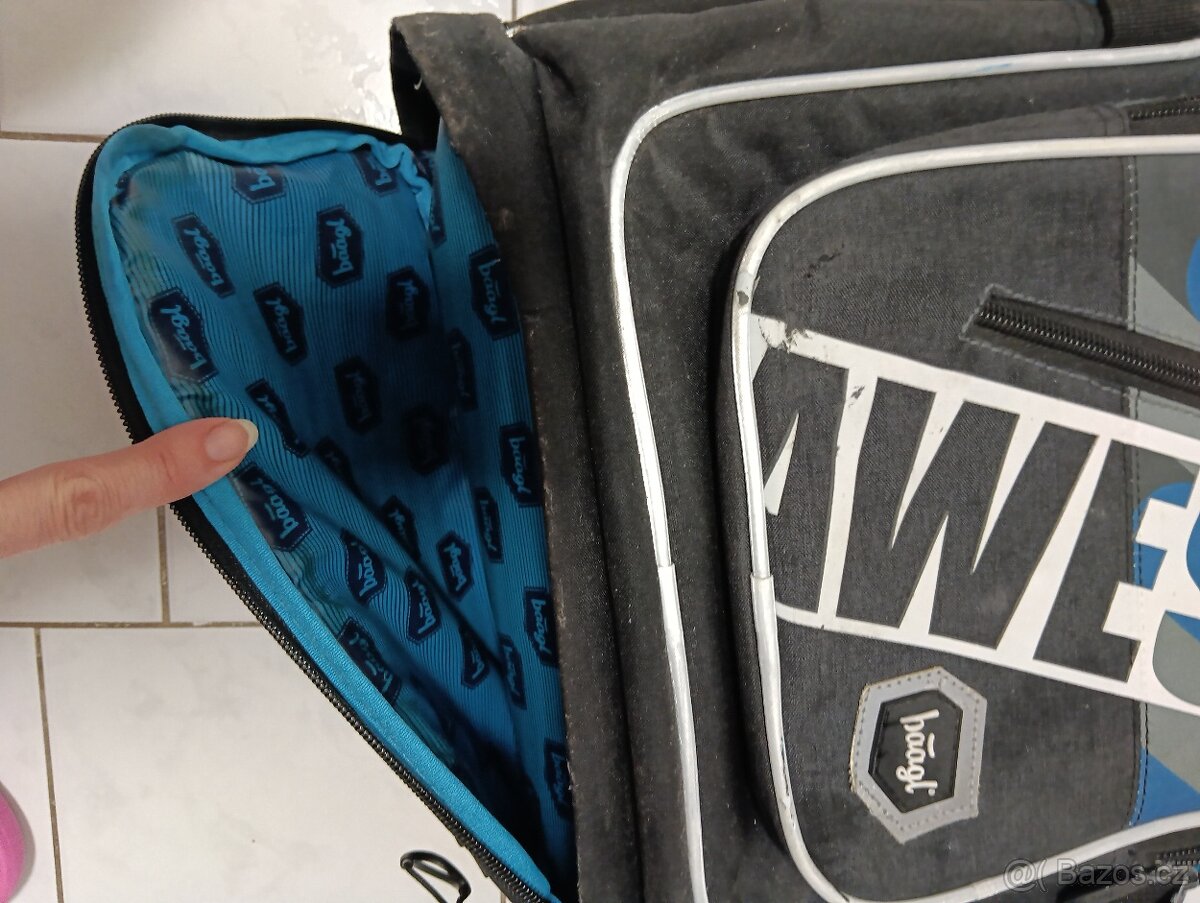 Značková aktovka- Baagl - 2