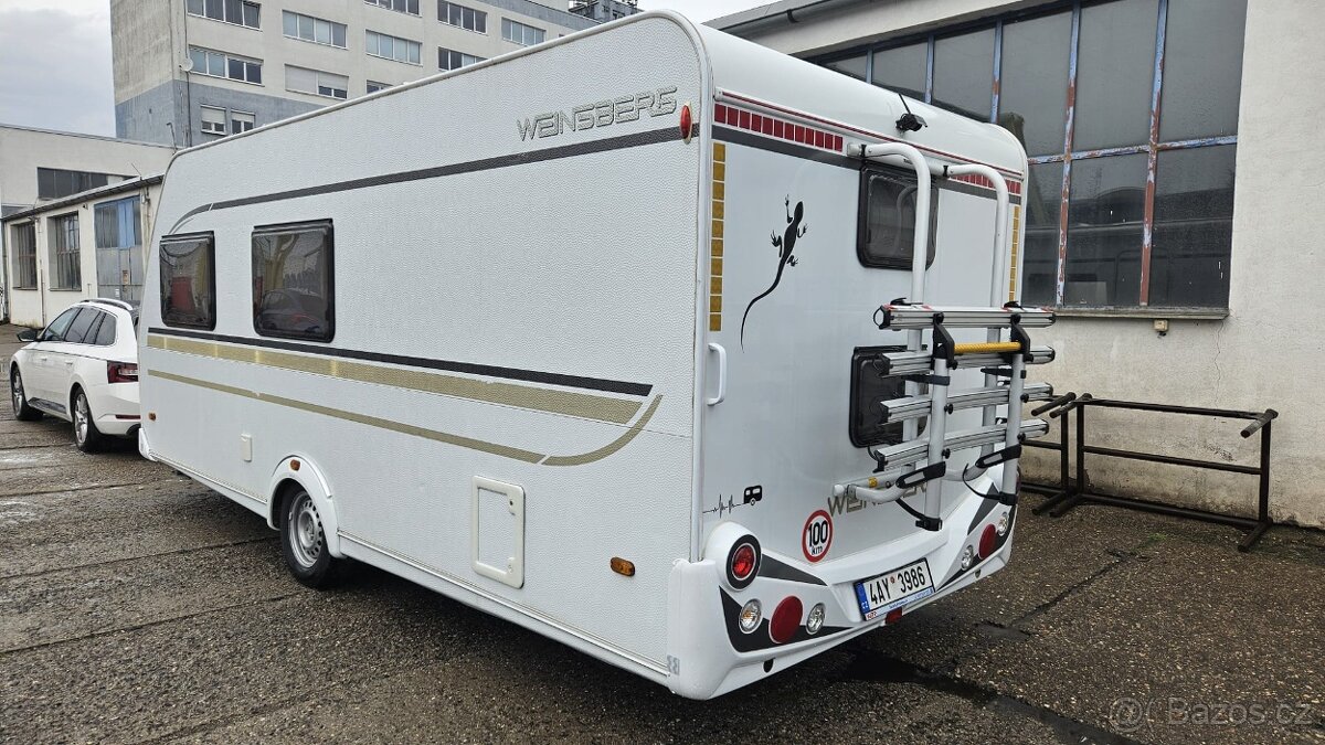 karavan Caraone QDk 480-SLEVA PŘI PRODEJI V 2025 - 2