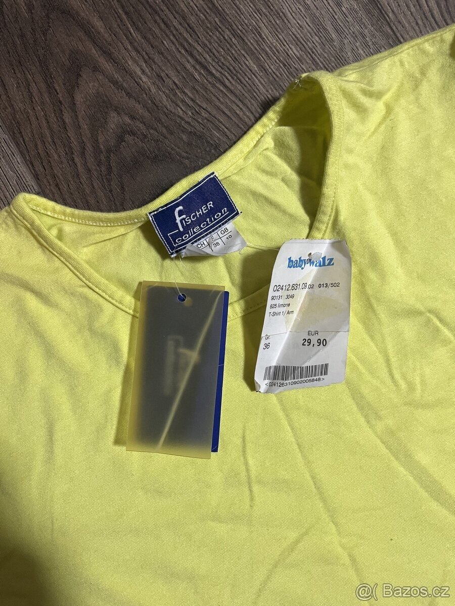 Dámské tričko Fisher vel. 36 - 2