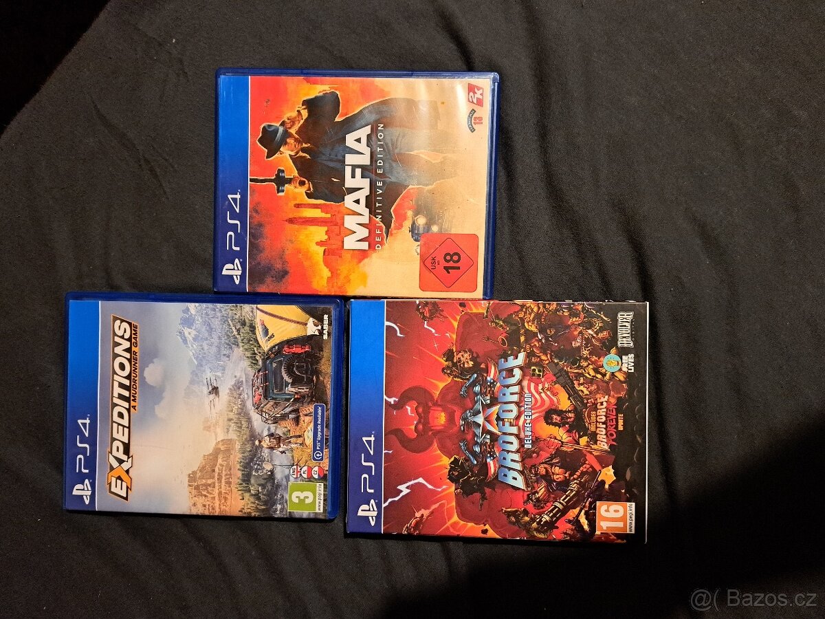 Hry na PS4 - 2
