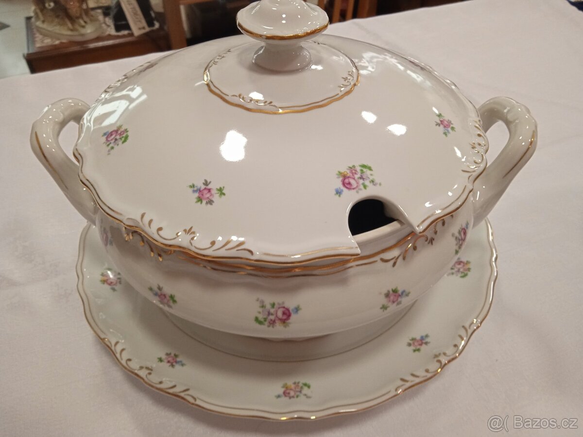 JÍDELNÍ SOUPRAVA ...RŮŽIČKY... - 2