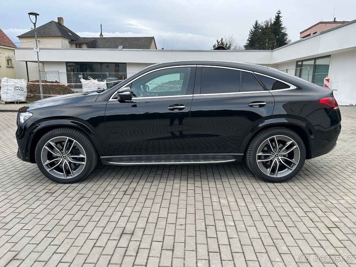 Mercedes-Benz 350d 4M kupé - 2