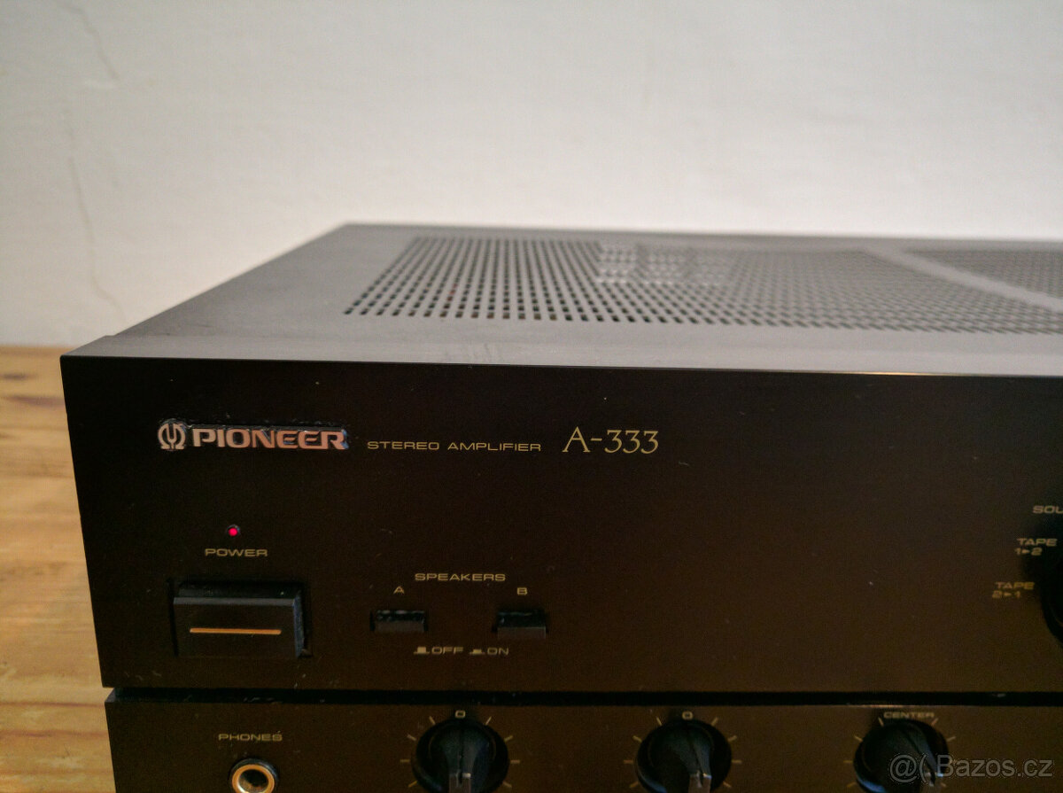 Zesilovač Pioneer A-333, 2 x 40W/8Ω RMS - 2