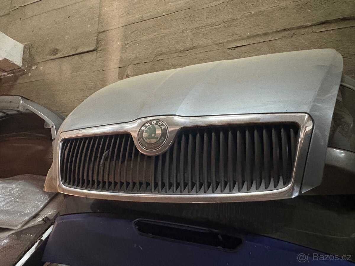 Originální kapota Škoda Octavia 2 - 2