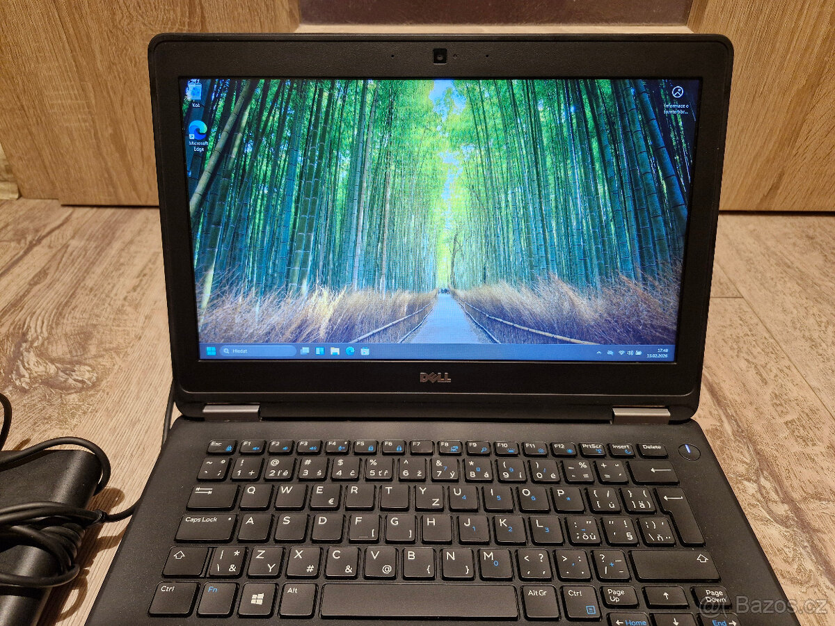 Dell Latitude E7270 12,5" i5 8GB RAM 250GB SSD Win 11 - 2