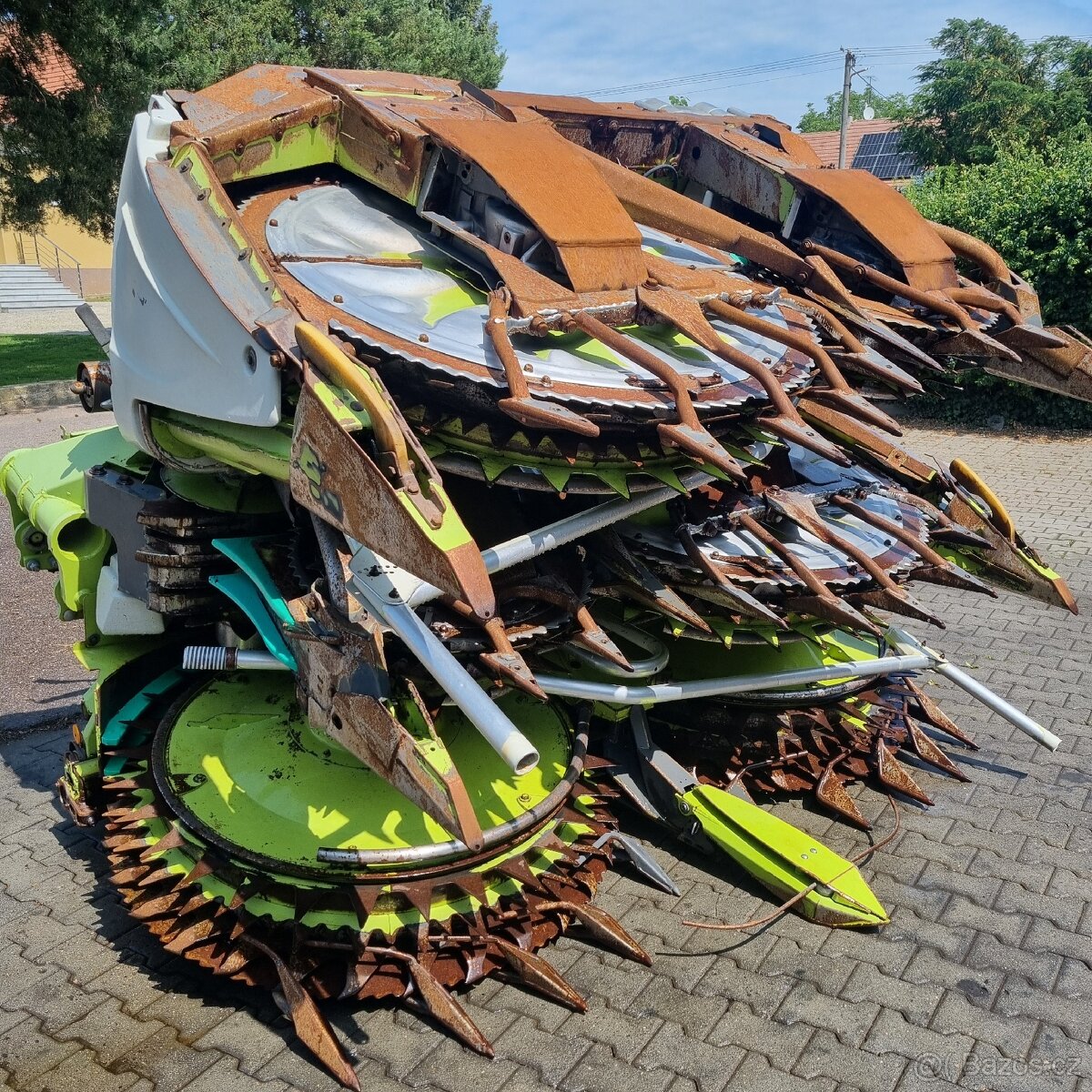 CLAAS ORBIS 750 rv:2011 - 2