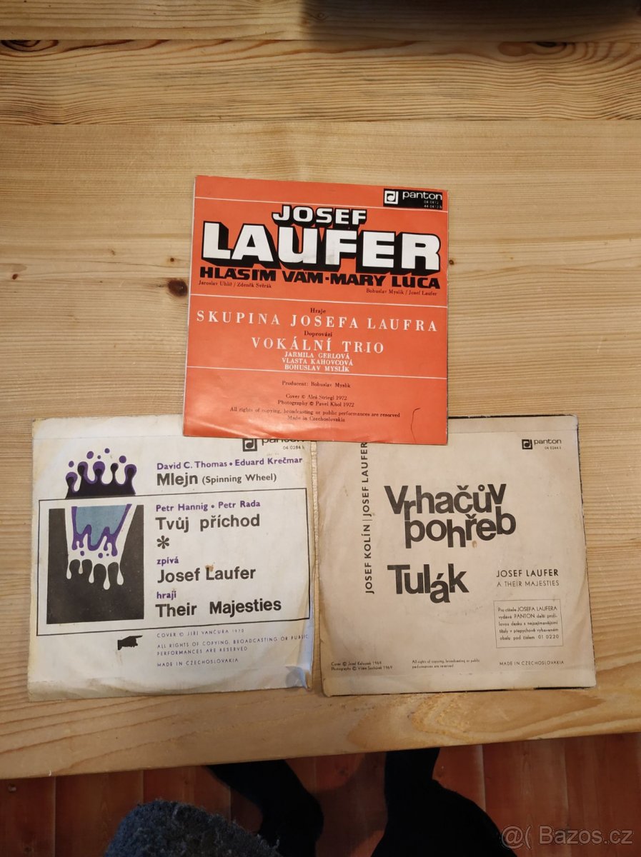 LP Josef Laufer, 1969,1970, 1972 - 2