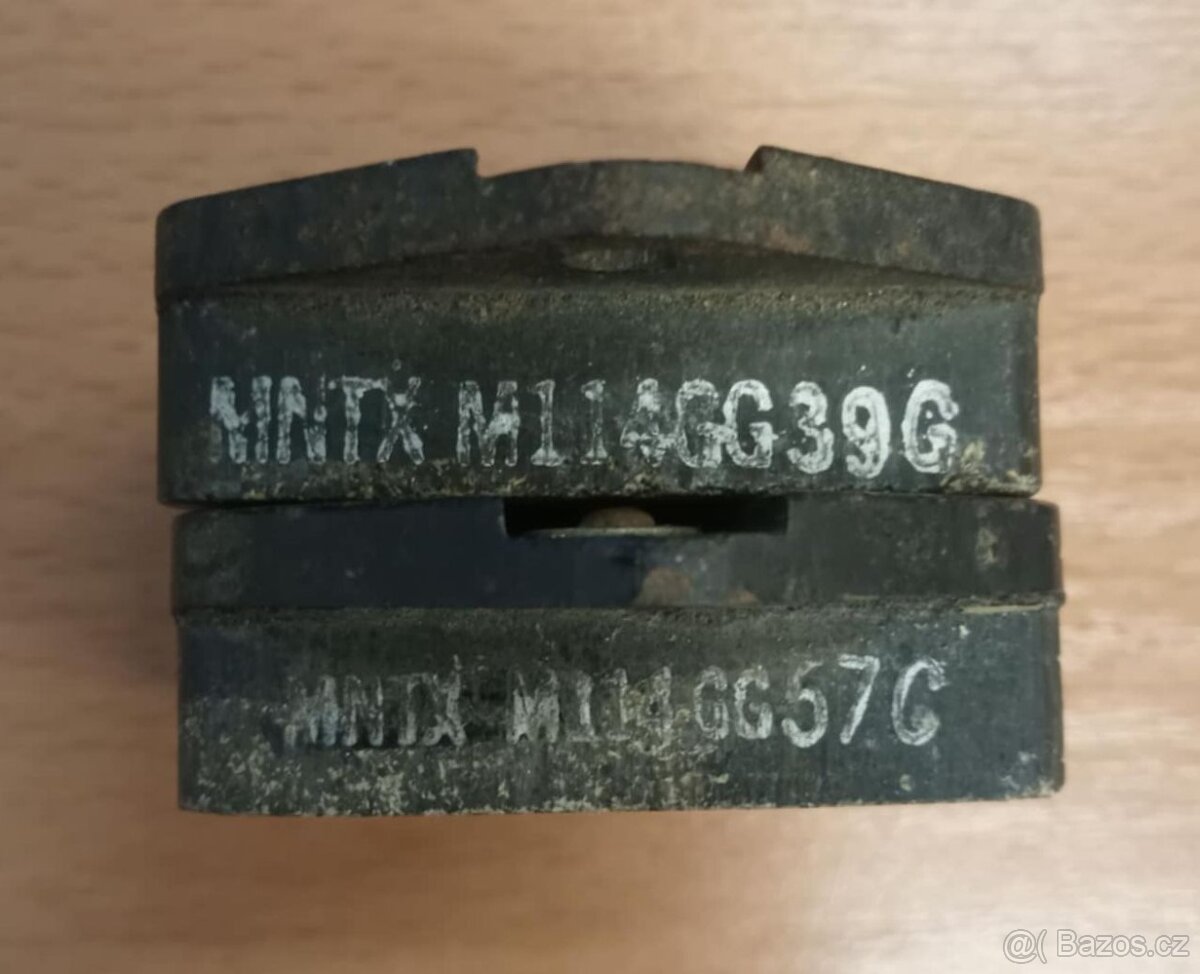 Brzdové destičky TATRA 603 - 2