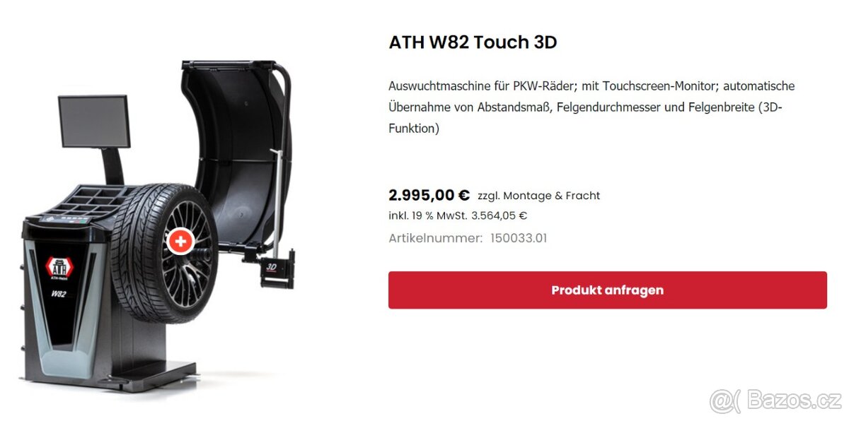 Zouvačka +pomocné rameno+vyvažovačka3D v ZÁRUCE,I NA SPLÁTKY - 2