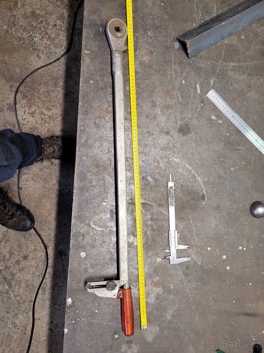 Momentový klíč historický - 2