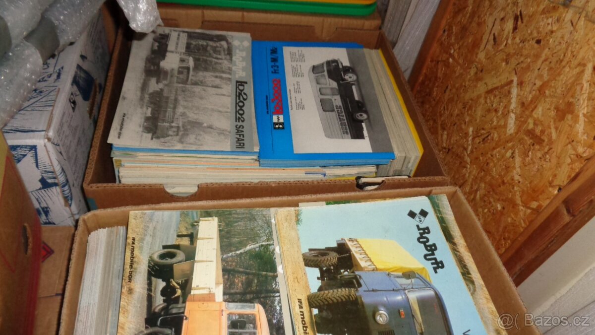 IFA-ROBUR,Prospekty Mega Pack - 2