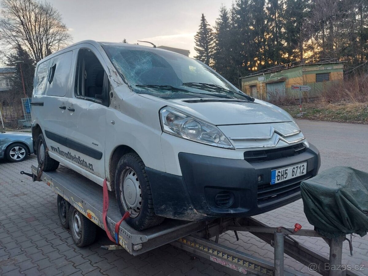 Citroen Jumpy 2.0HDI 88kW RHK 2008 - náhradní díly - 2