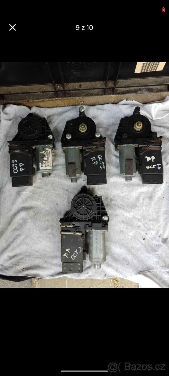 Octavia 1 motorek stahování oken - 2