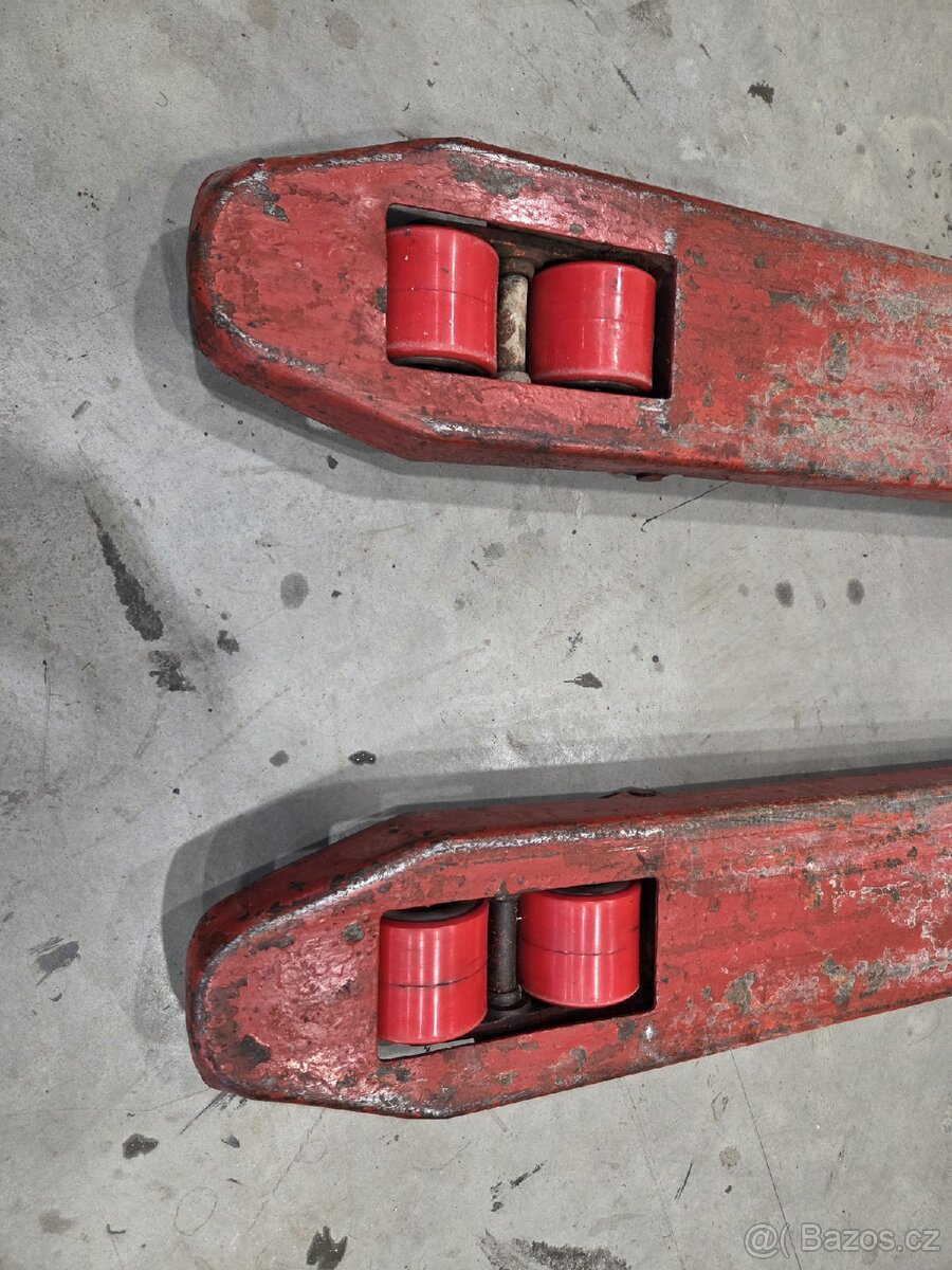 Paletový vozík - 2