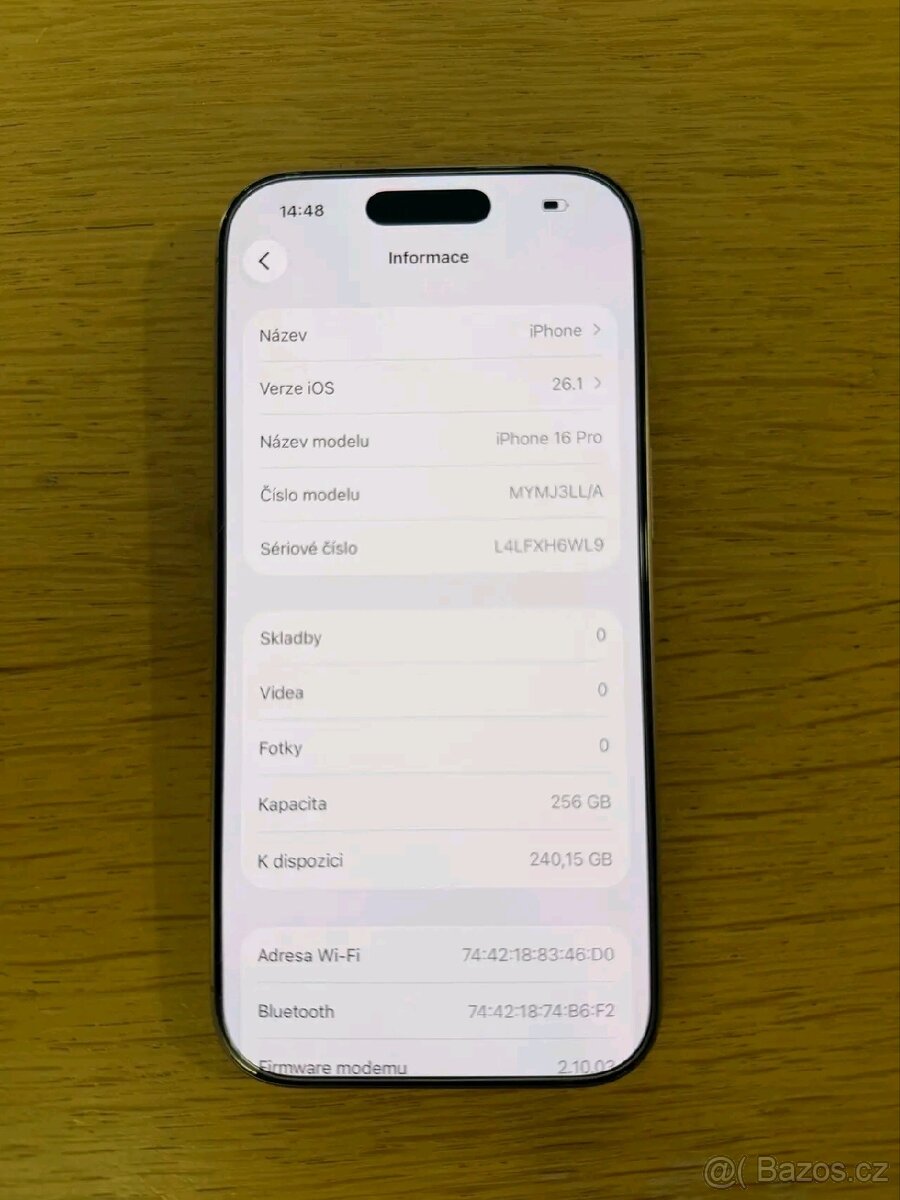 iPhone 16 Pro ve verzi 256 GB - 2