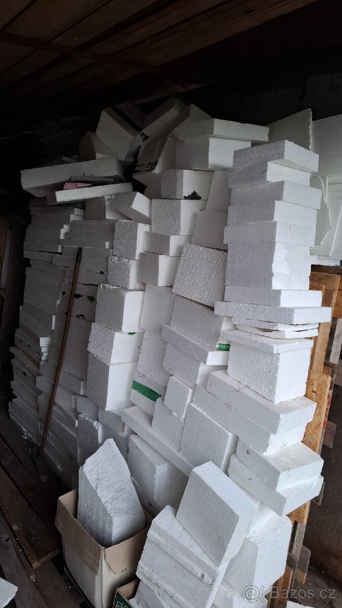 Odřezky polystyrenu EPS 70 - 2