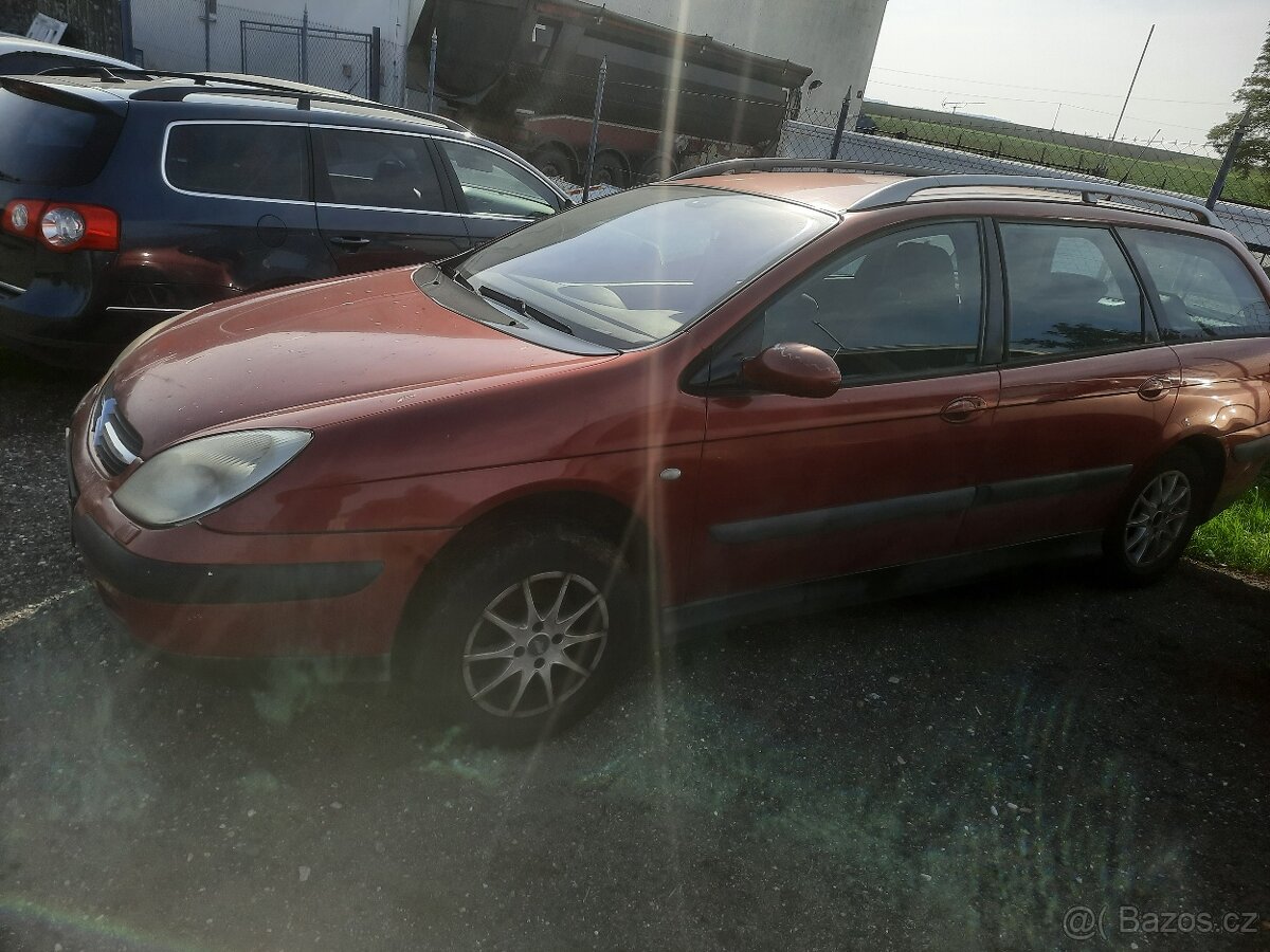 citroen c5 2.2hdi rv2002 - 2