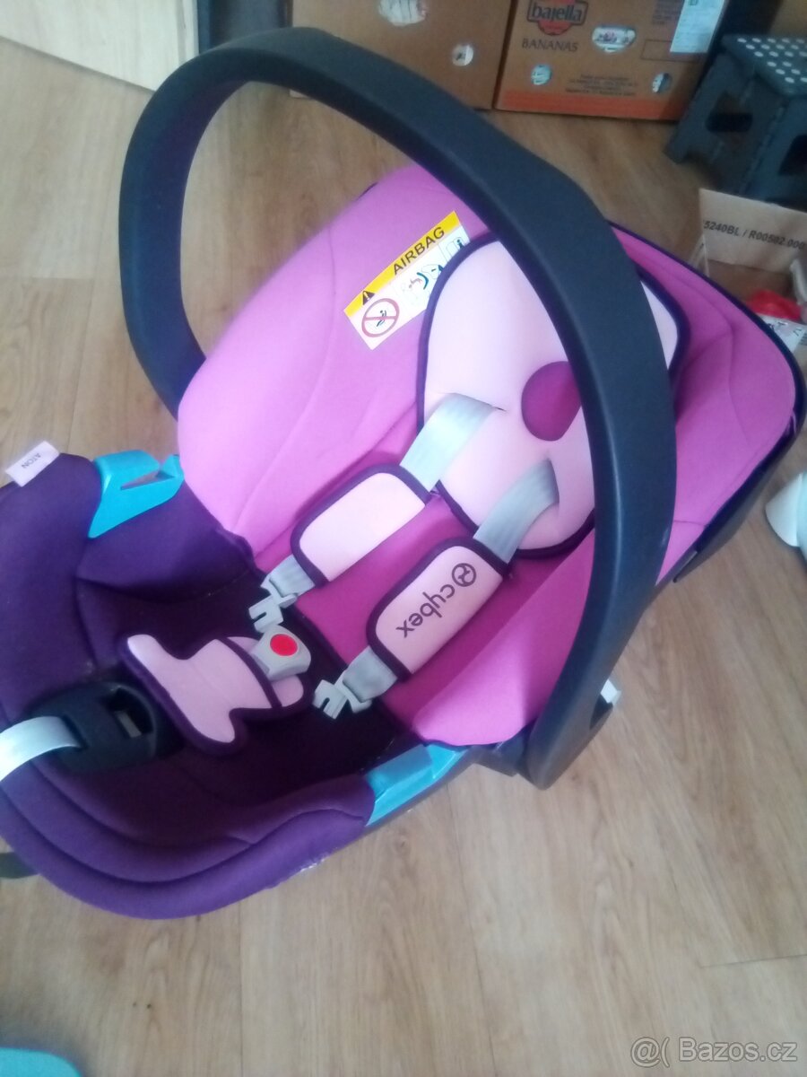 Autosedačka Aton od narození do 12 kg - 2