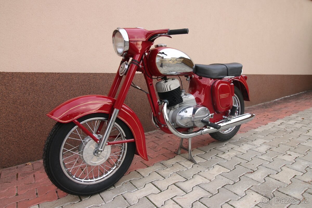 Jawa 250 typ 559/05 Automatic 1967 - 2