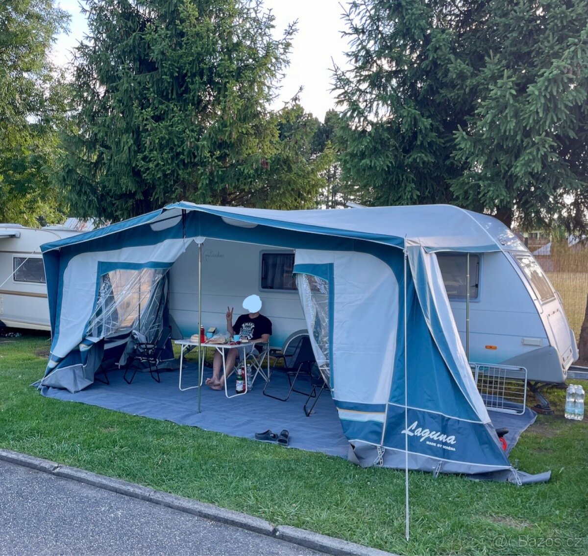 Karavan Knaus Eifelland 500 palandy, markýza, stan - 2